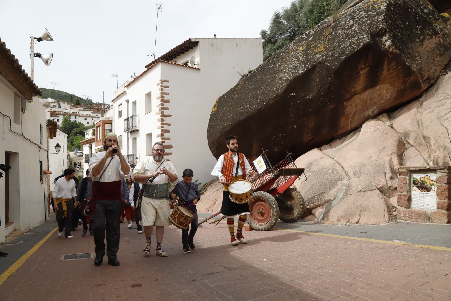 Vive en imágenes la 'Mostra 1900' de Vilafamés