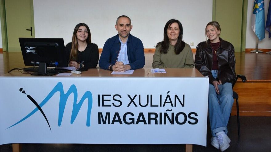 La Feira de Profesións guía el futuro de unas 1.600 personas en Negreira
