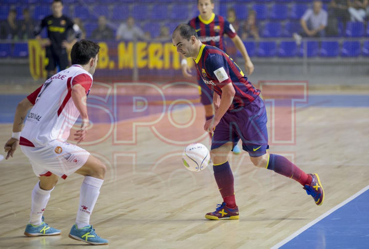 Barça,2 - Santiago Futsal,2