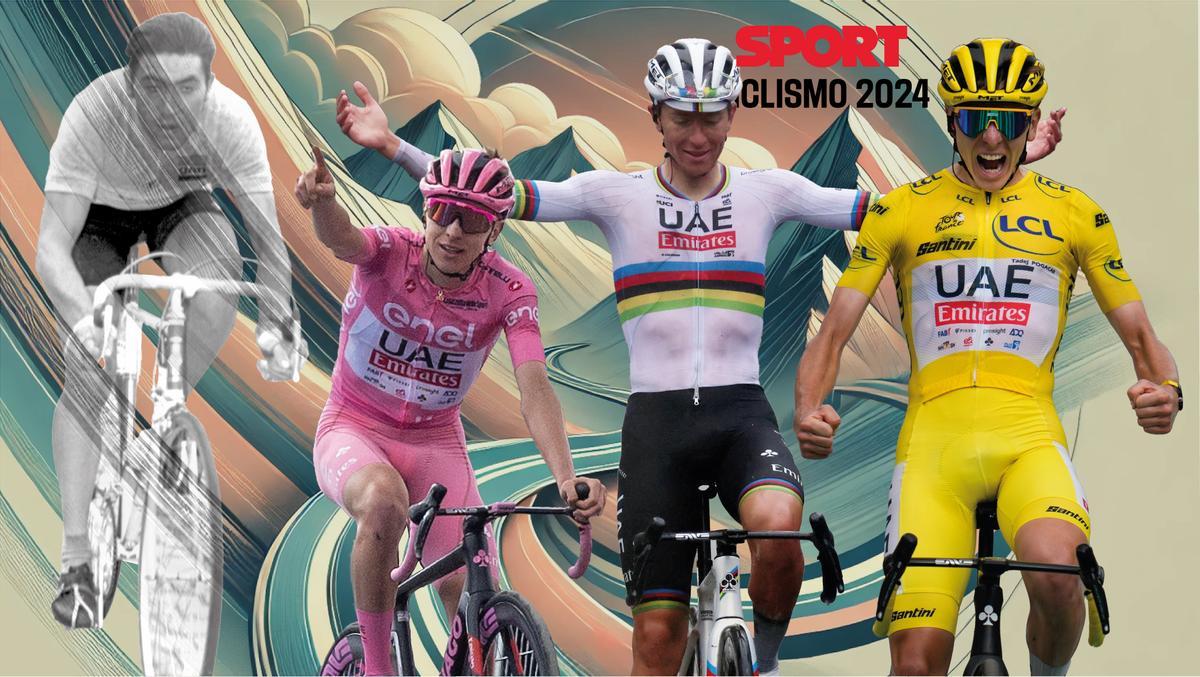 El ciclismo deparó grandes momentos en 2024