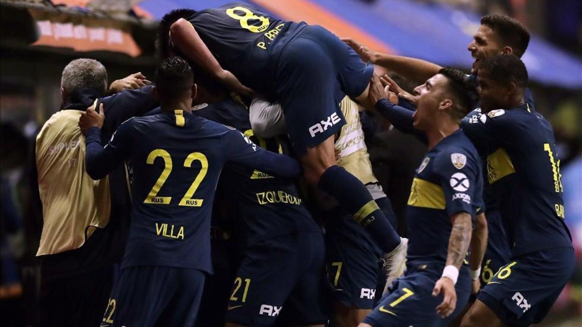 Boca Juniors está a un paso de la final de la Copa Libertadores