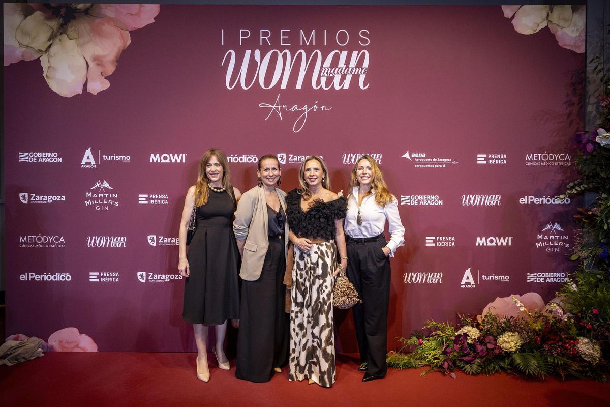 En imágenes | La alfombra roja de los I Premios Woman Aragón