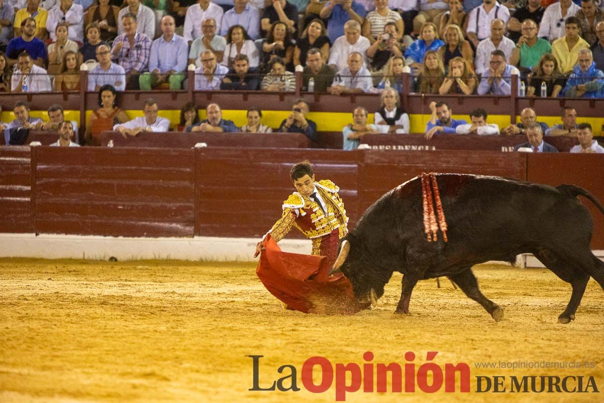 Tercera corrida de la Feria Taurina de Murcia (El Juli, Ureña y Roca Rey)