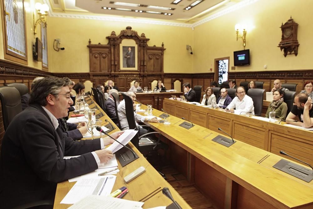 Pleno del Ayuntamiento de Gijón