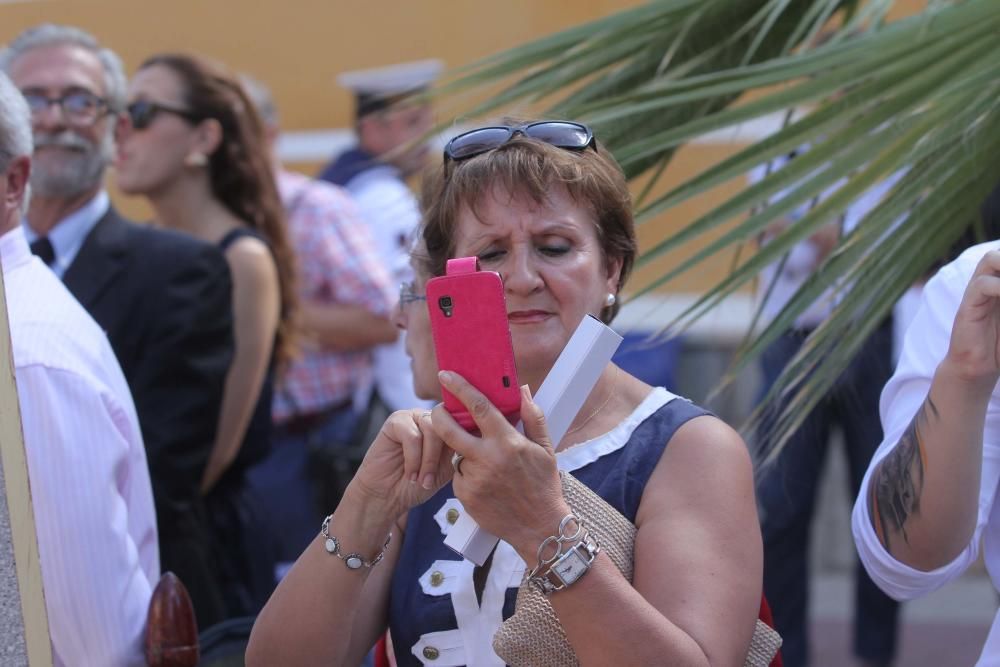 La Armada rinde homenaje a los que dieron su vida por España en el día de la Virgen del Carmen