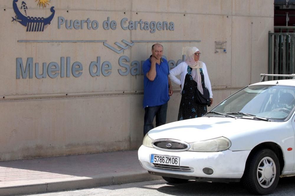 Motín en el Puerto de Cartagena