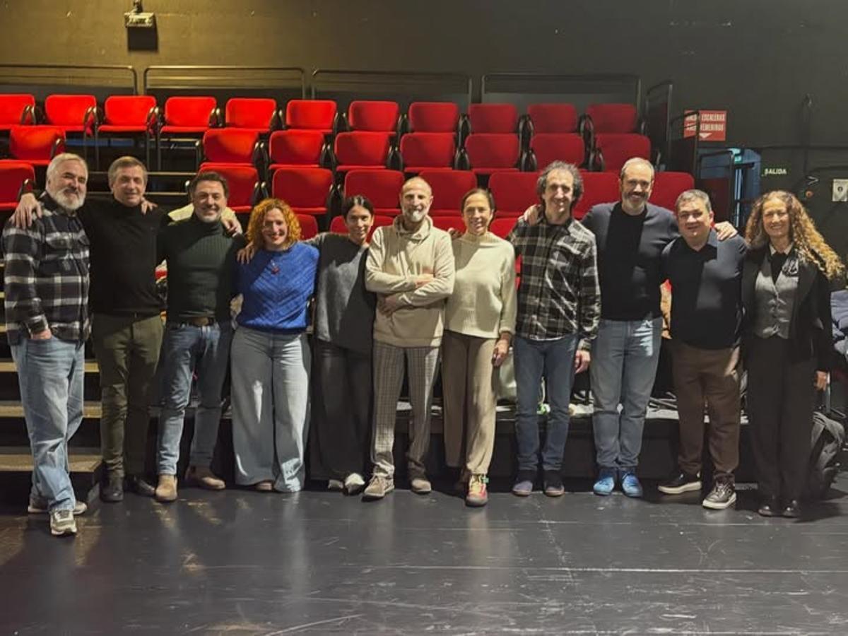 Una imagen tras la primera lectura de 'La vengadora de las mujeres' de Lope de Vega,.