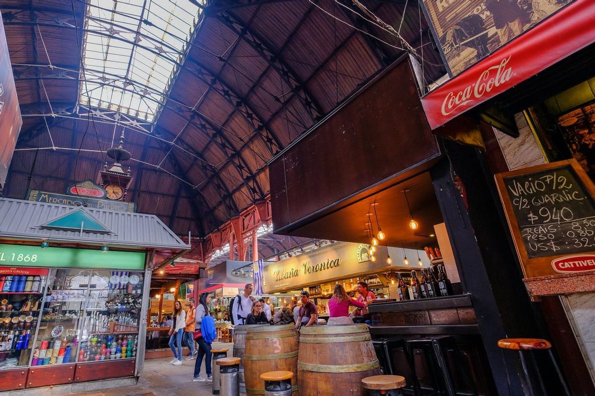 Reloj del Mercado del Puerto