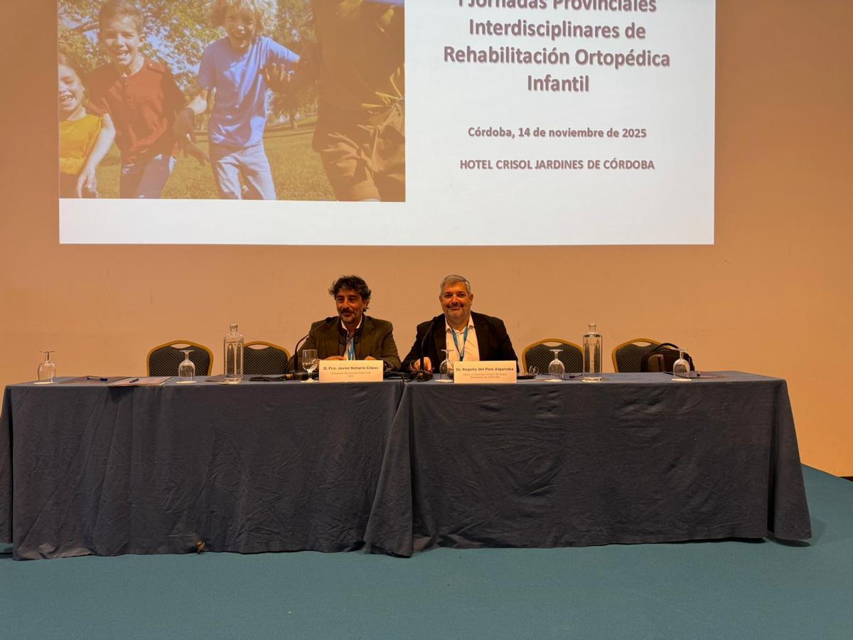 Una de las ponencias.