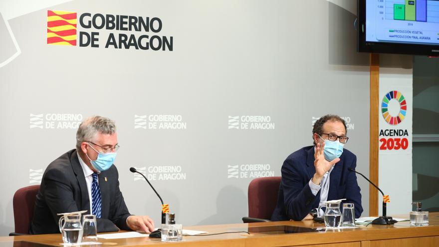 La producción agraria aragonesa sortea el covid y alcanza los 4.581 millones de euros