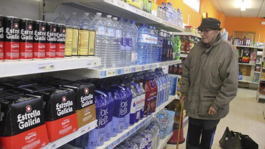 Hay pueblos de Sanabria que siguen con problemas de turbidez en el agua
