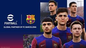 El FC Barcelona y Konami renuevan el acuerdo de patrocinio