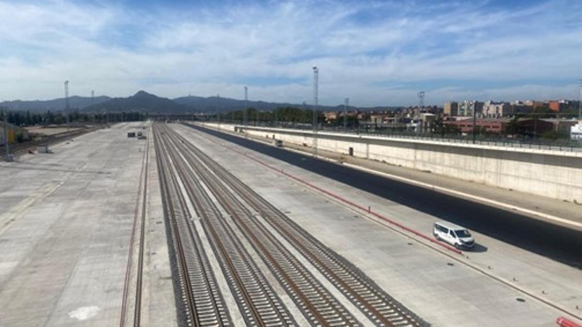 Obras del corredor mediterráneo