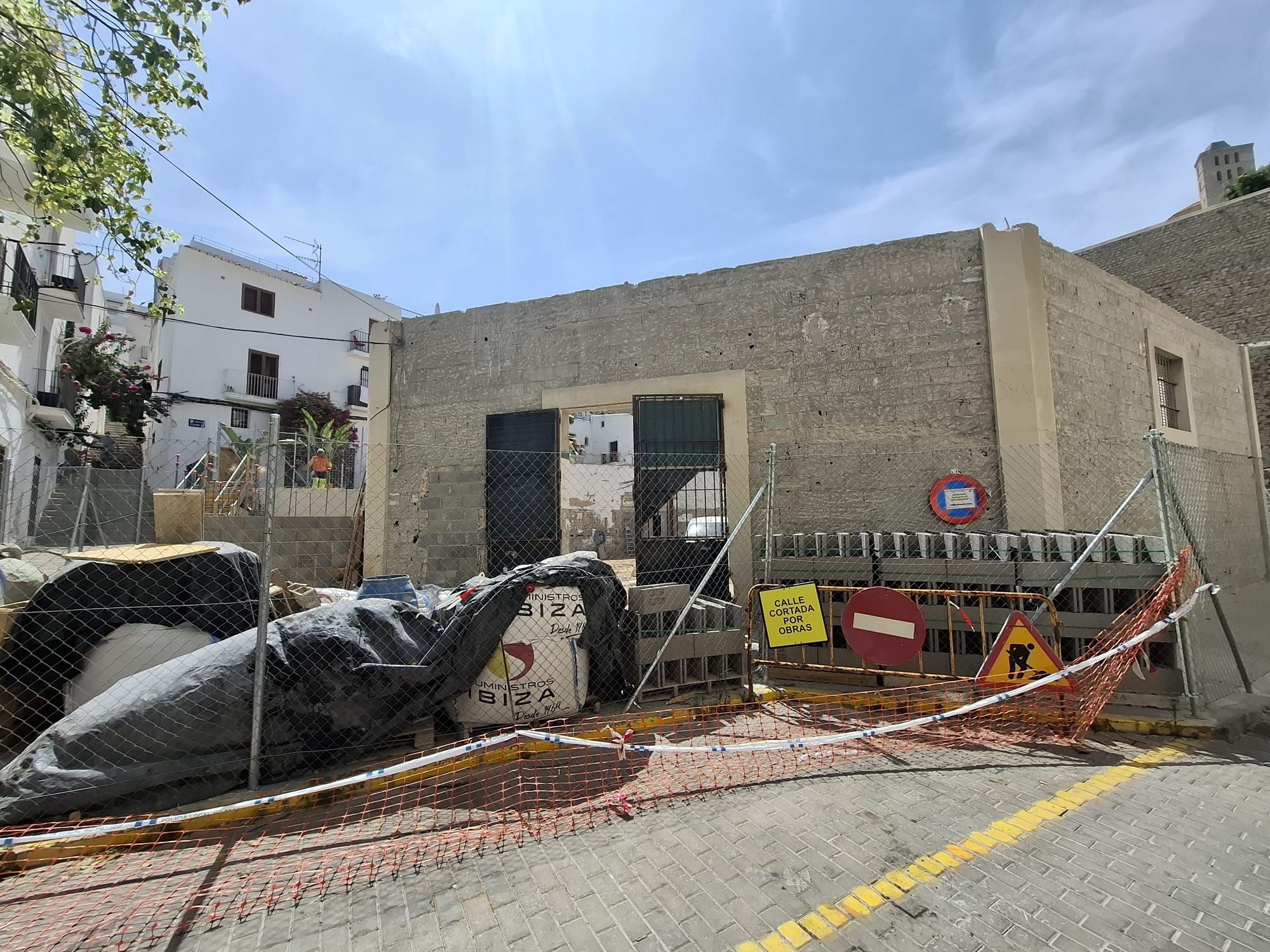 Galería: Obras en el edificio de sa Peixateria