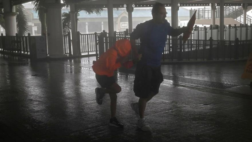 Una treintena de cordobeses, atrapados en Hong Kong por el tifón Mangkhut