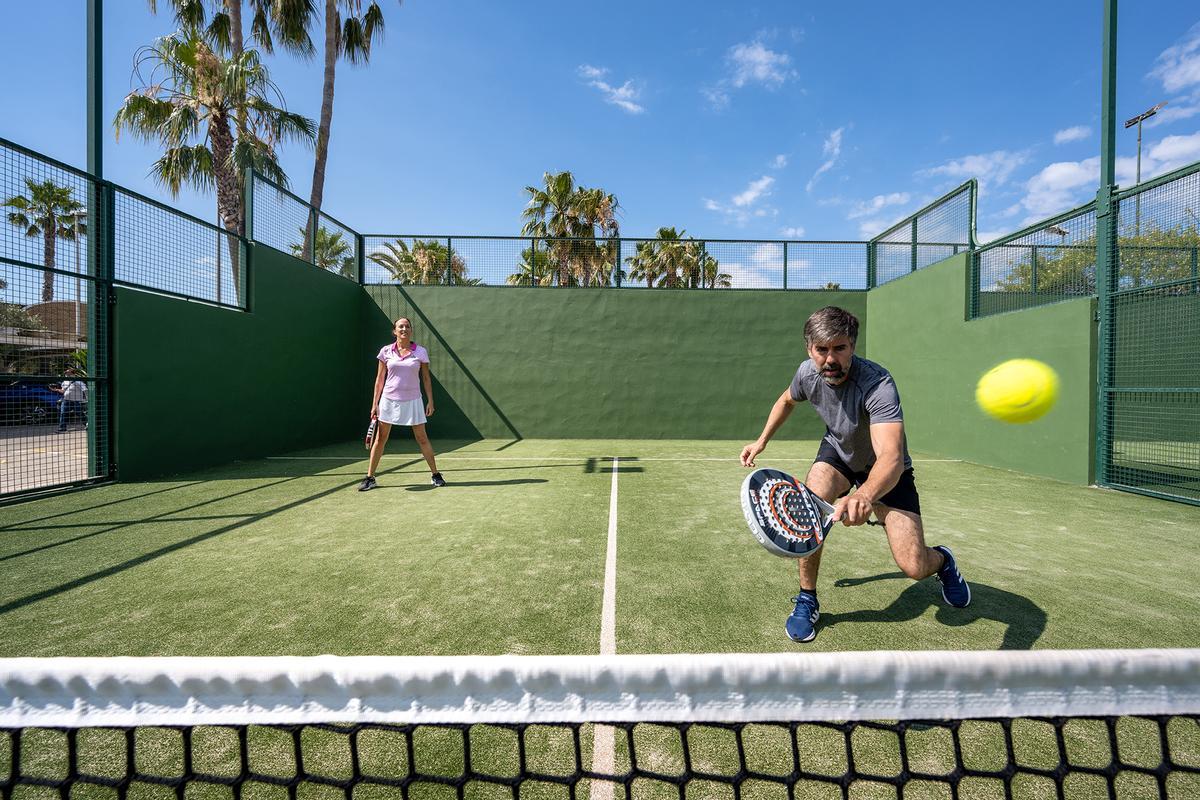 Oliva nova combina a la perfección el ocio, el deporte y el bienestar para todos sus huéspedes.