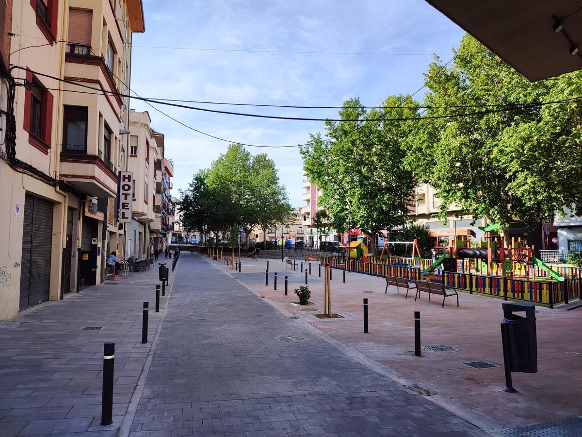 Plaza Puebla de Sanabria