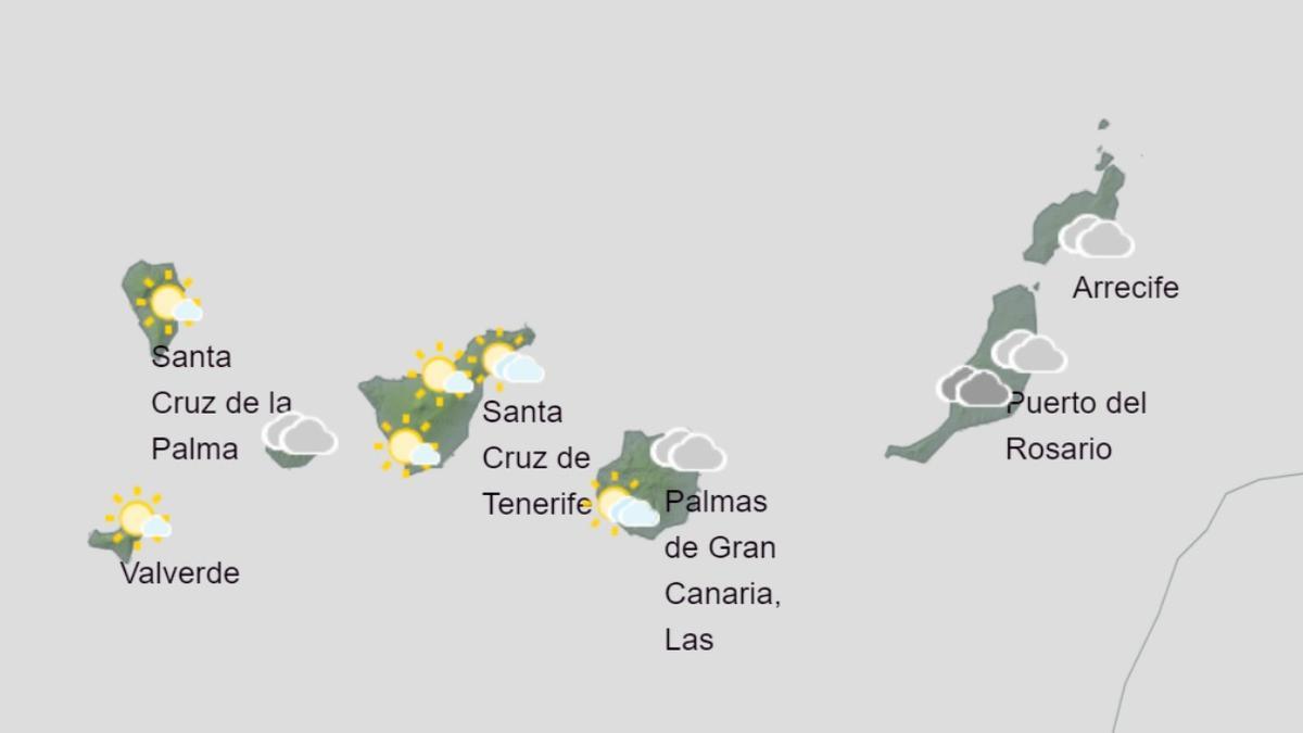 Previsión de la Aemet