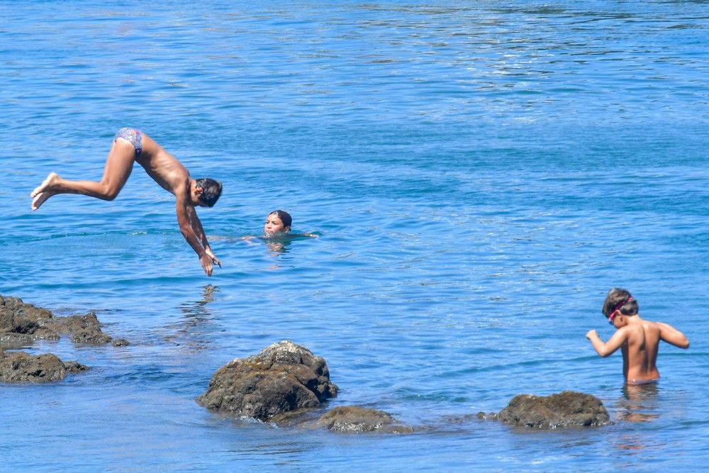 Playa de Las Nieves en Agaete