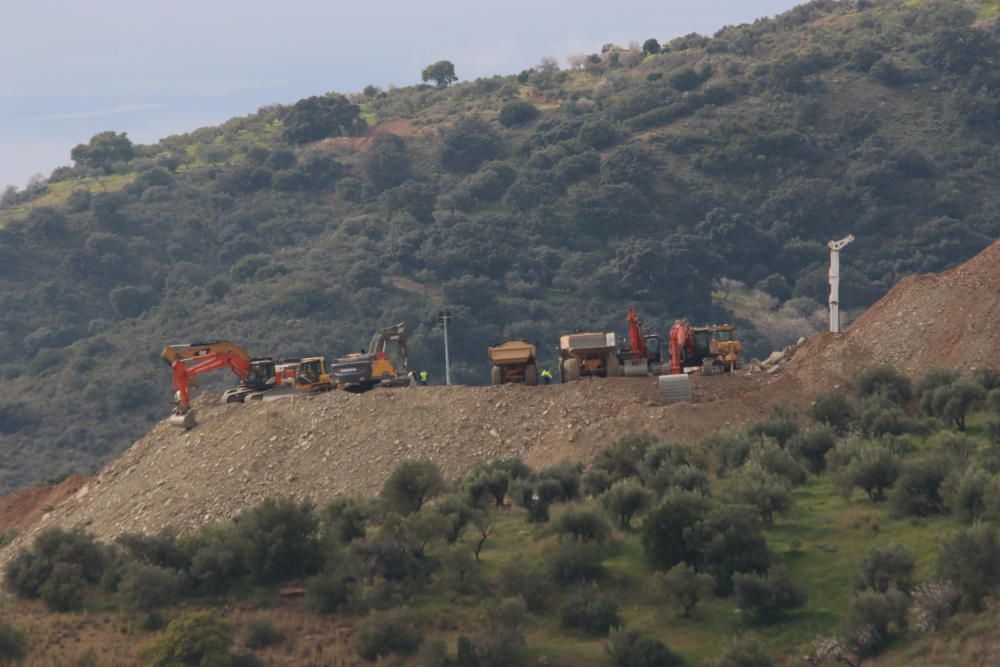 Perforan un túnel para rescatar a Julen