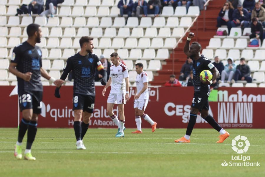 LaLiga SmartBank | Albacete - Málaga CF, en imágenes