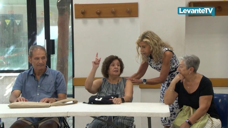 Marta Torrado ha sigut l´encarregada d´obrir el Taller de Memòria en el Centre Municipal d´Activitats per a Persones Majors Trafalgar