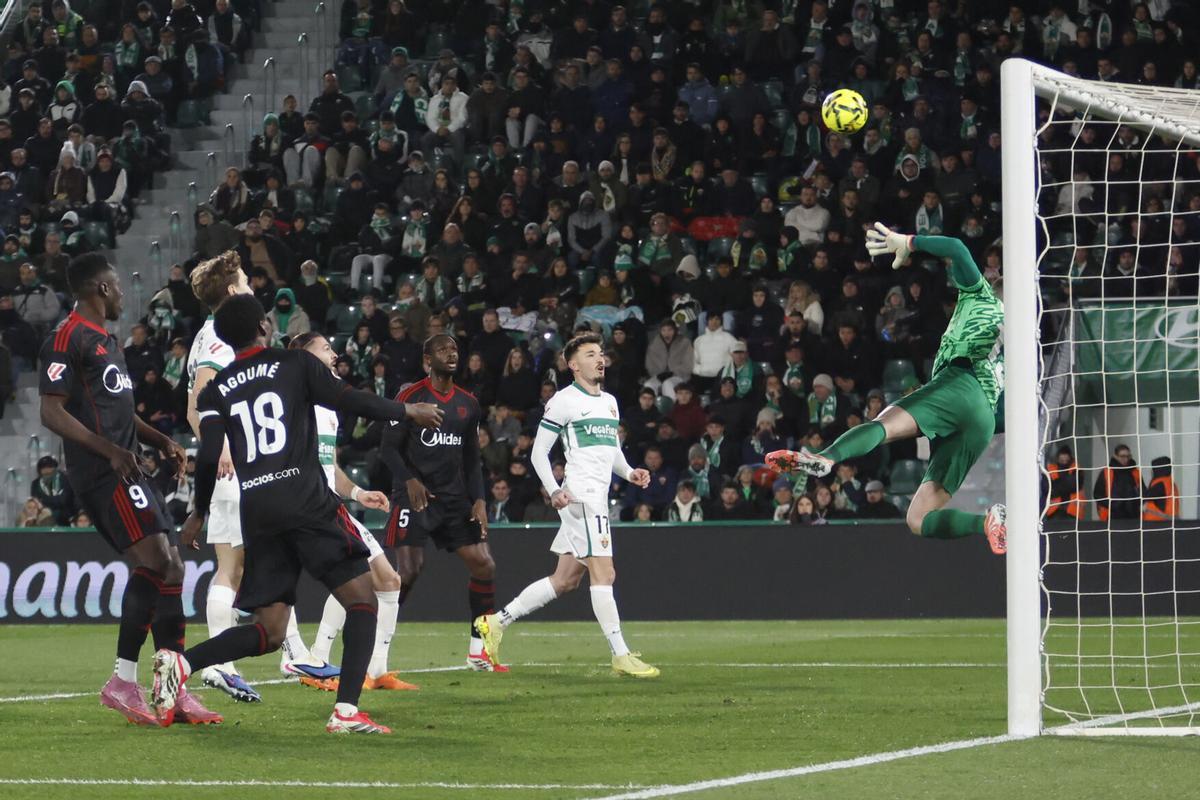 Elche CF - Sevilla FC.