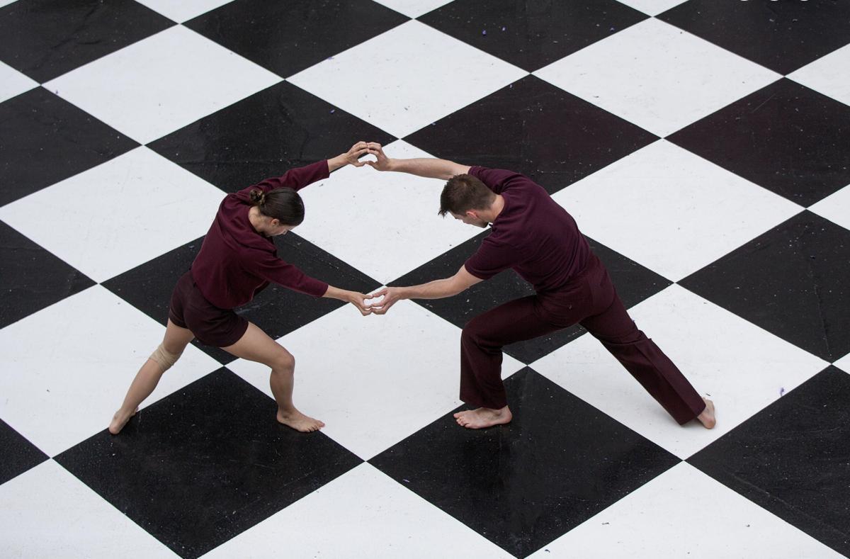 Una de las actuaciones dentro del ciclo 'Ahora Danza', celebrado en el CICUS, de Sevilla.