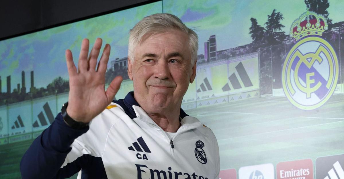 El Bernabéu s’acomiada per sempre d’Ancelotti i Modric El Bernabéu s’acomiada per sempre d’Ancelotti i Modric