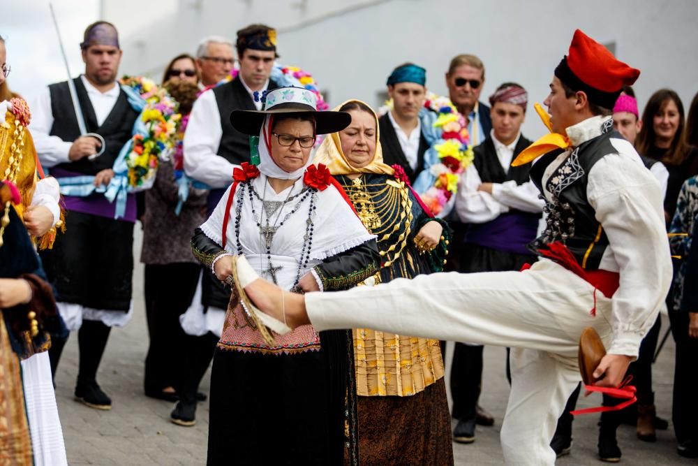 Sant Rafel vivió ayer el día de su patrón fiel a la tradición