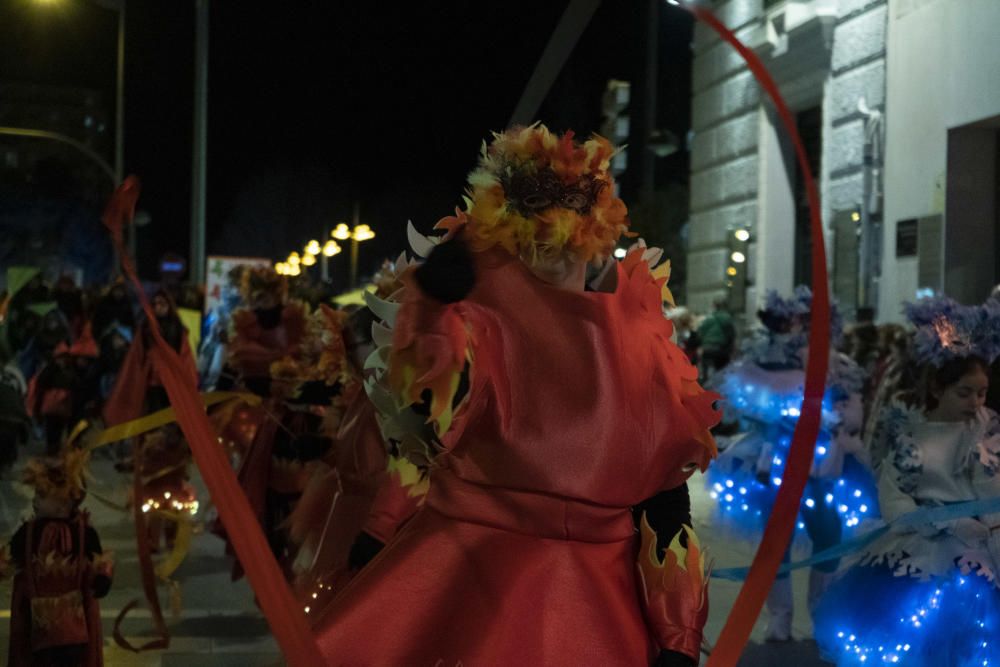 Desfile de Martes de Carnaval en Zamora