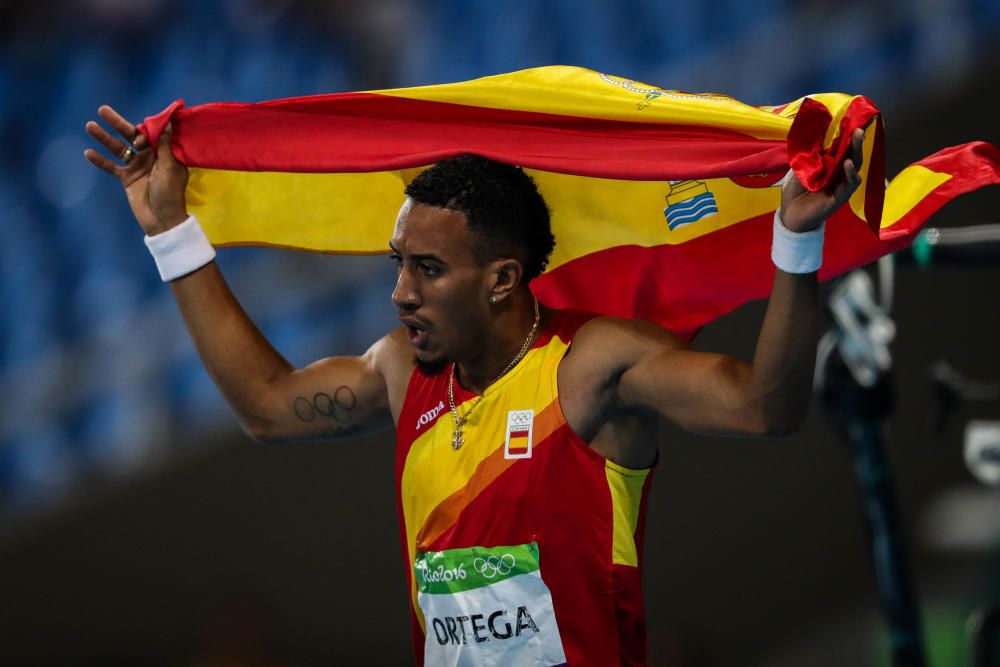 Olimpiadas Río 2016: La carrera de Orlando Ortega hacia la plata en 110 metros vallas