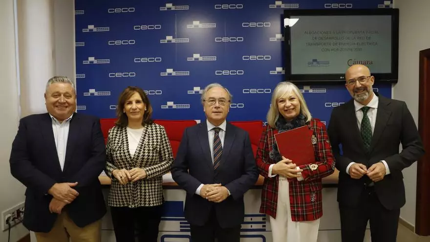 Los empresarios de Córdoba exigen la línea de evacuación para Los Pedroches y el Guadiato y nuevos puntos en la zona sur