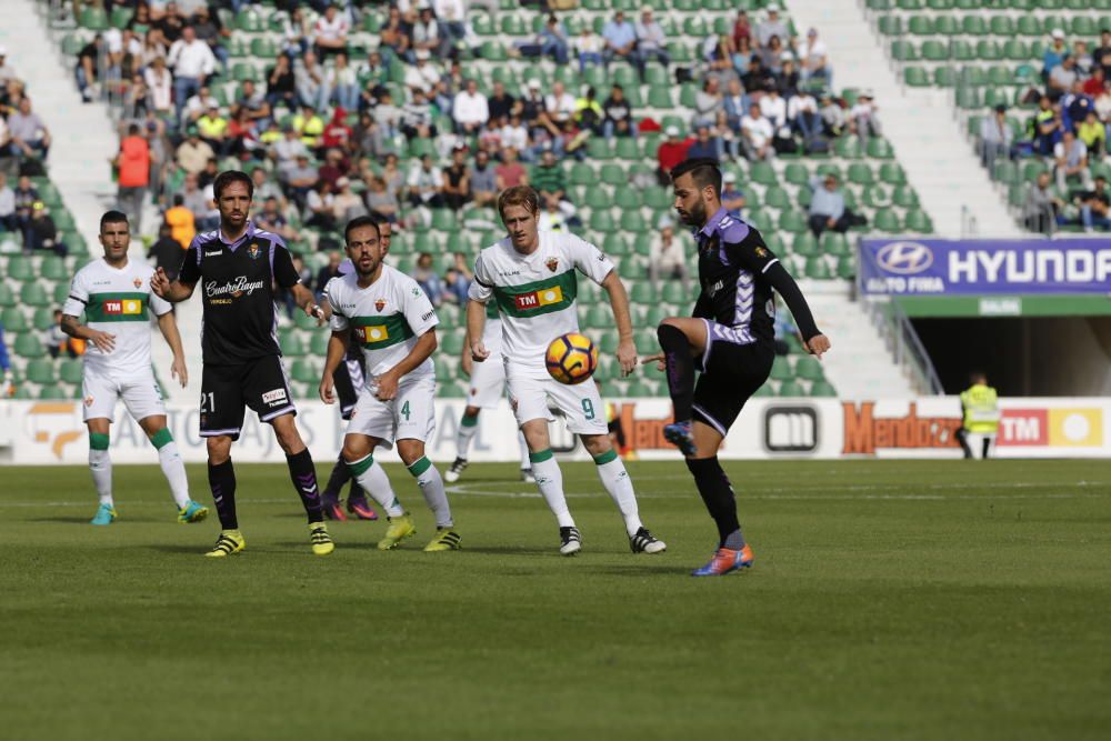 Elche - Valladolid