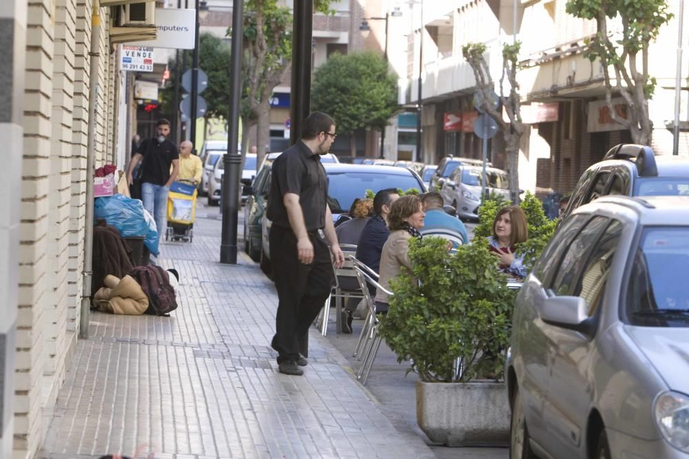 La basura de la Vall d'Albaida se queda sin recoger