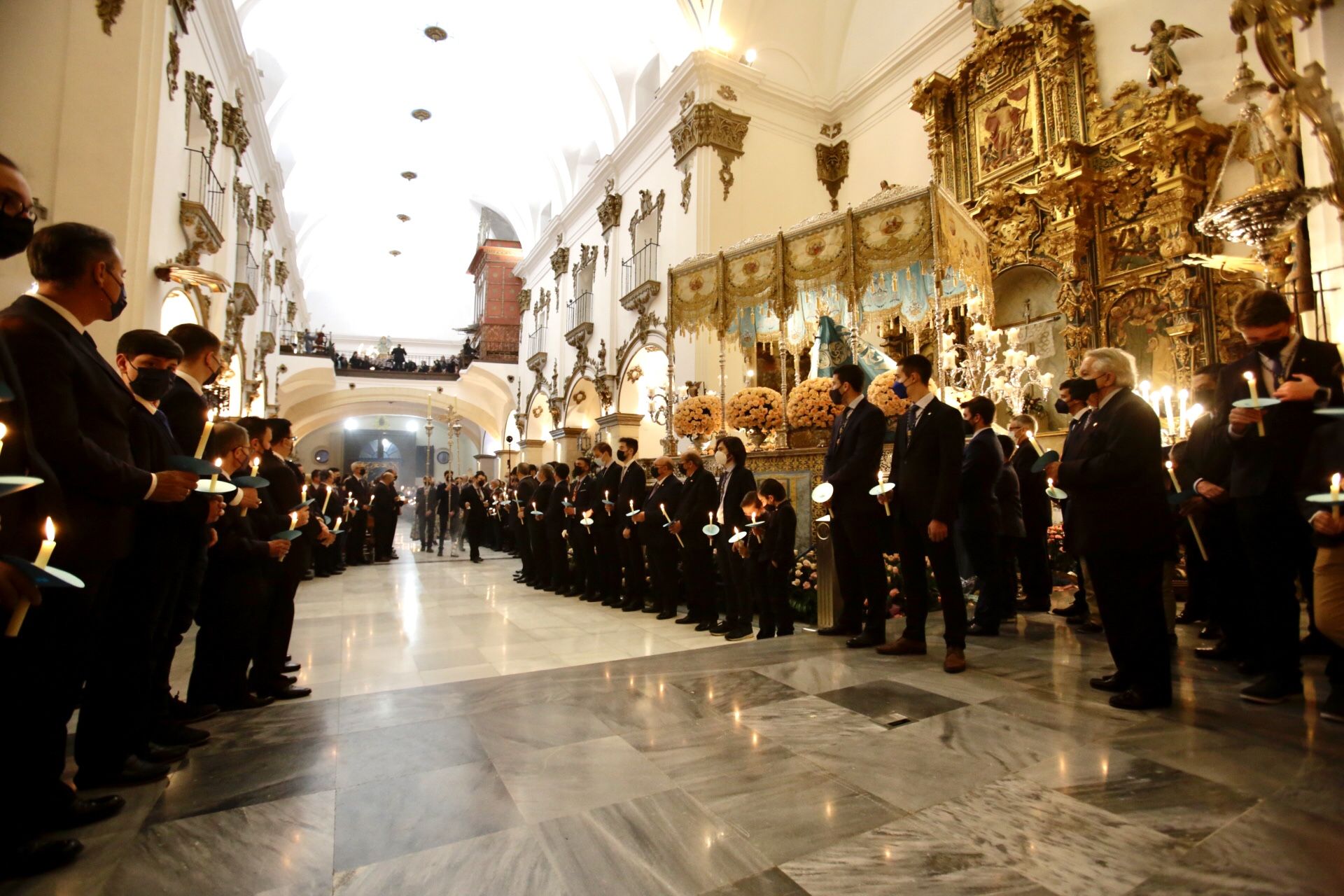 Salve Virgen de Los Dolores, del Paso Azul en Lorca