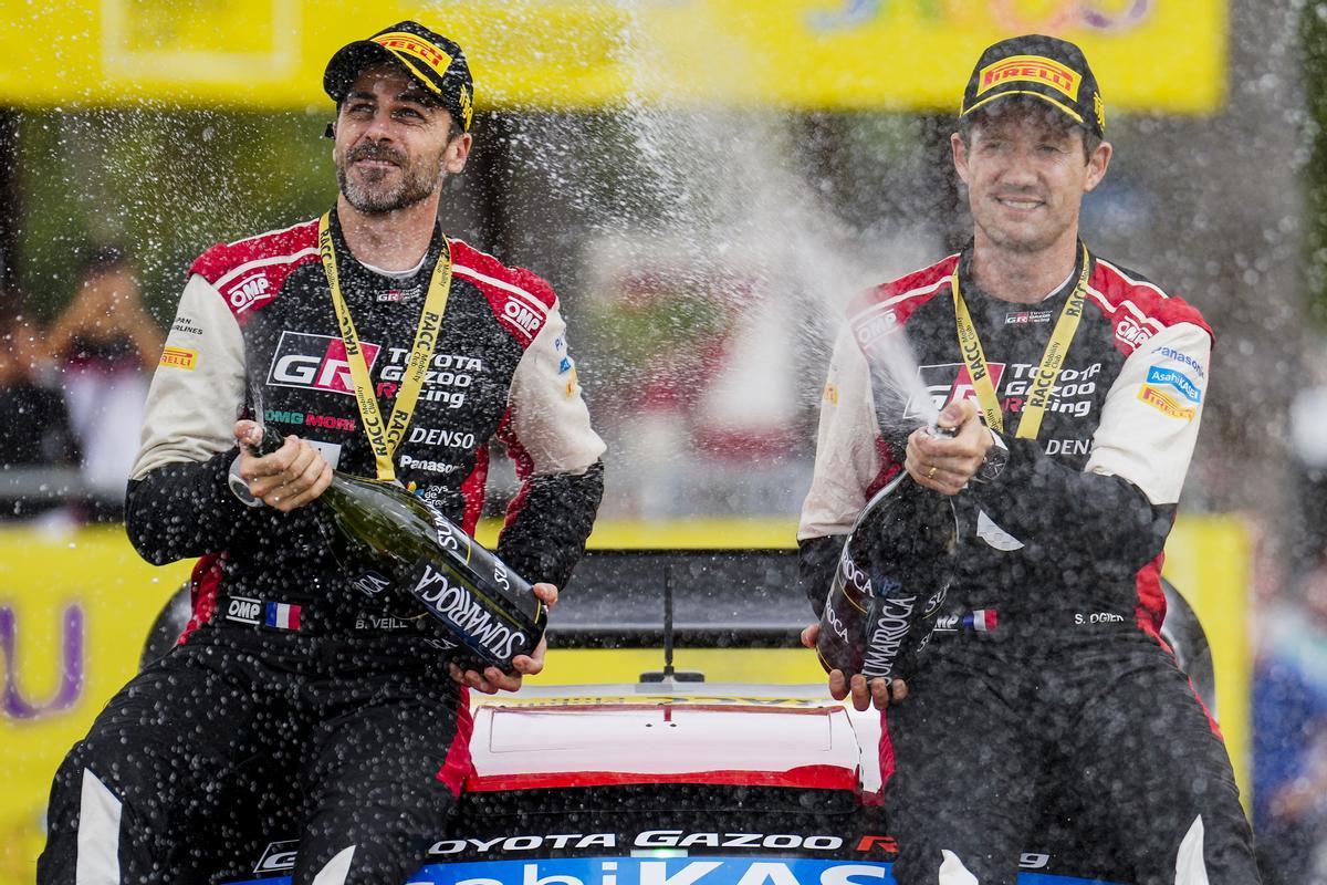 Ogier domina el RallyRacc Catalunya del principi al final