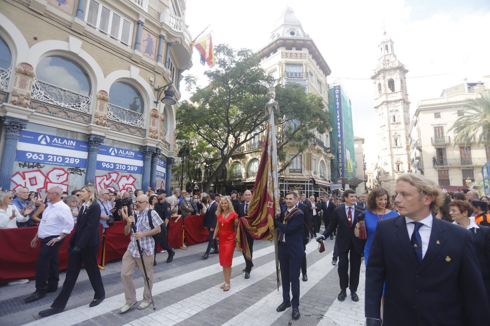 Procesión cívica del 9 d'Octubre en València