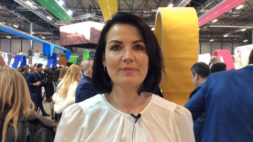 Soraya García Mesa destaca la oferta turística que Benaoján presenta en Fitur 2023