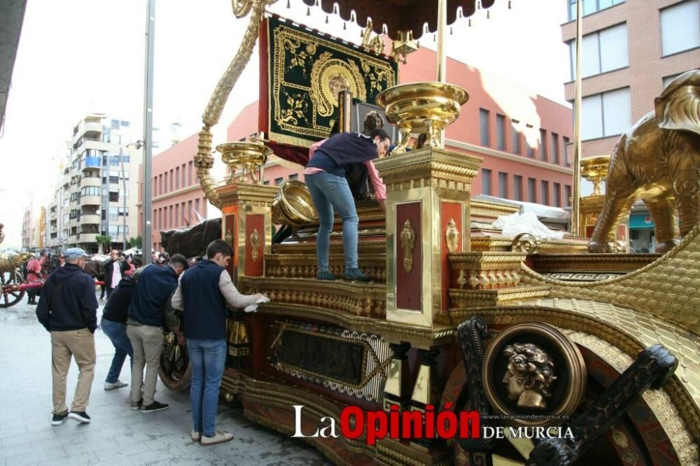 Procesión del Jueves Santo en Lorca