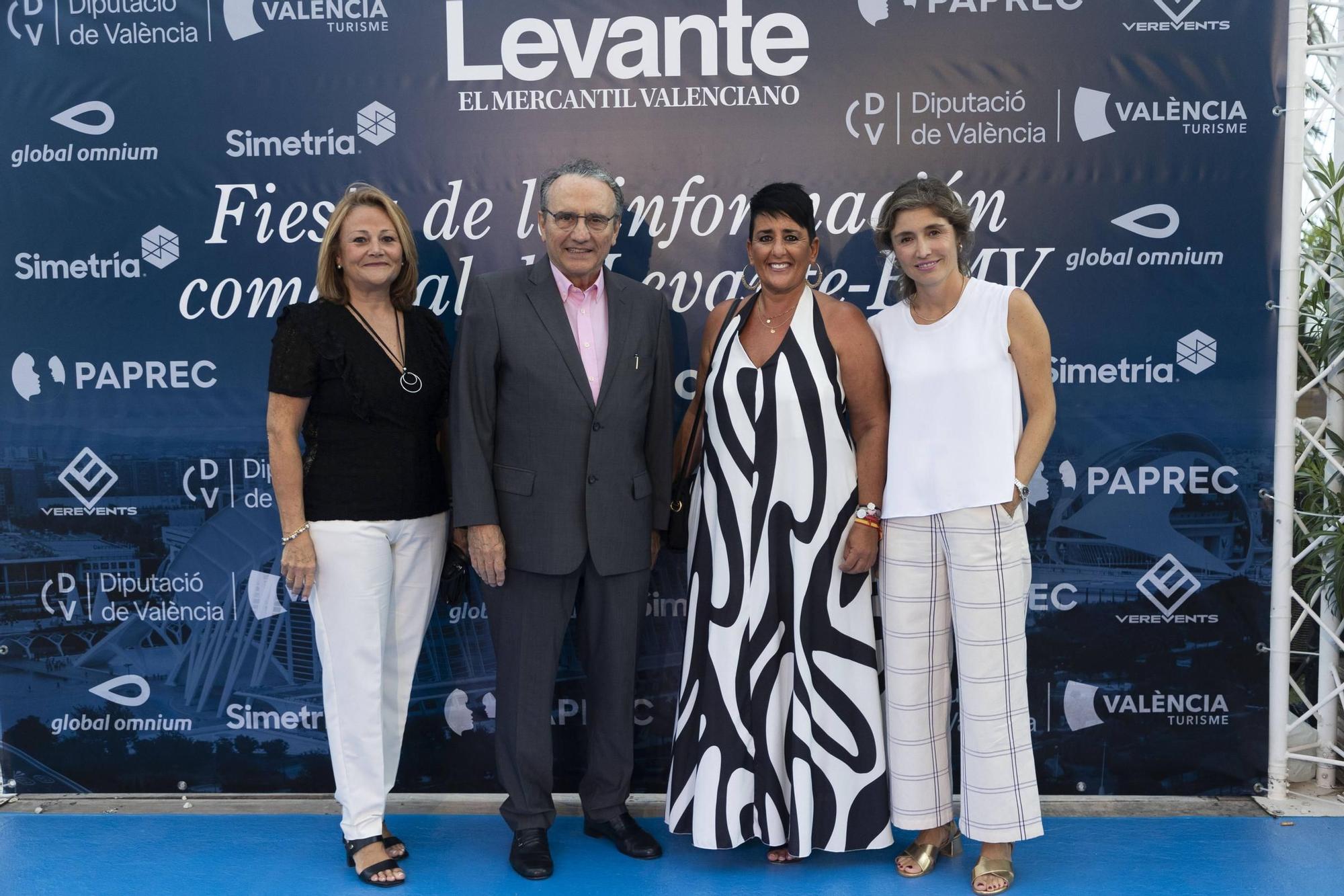 Los alcaldes de l'Horta en la cumbre comarcal organizada por Levante-EMV