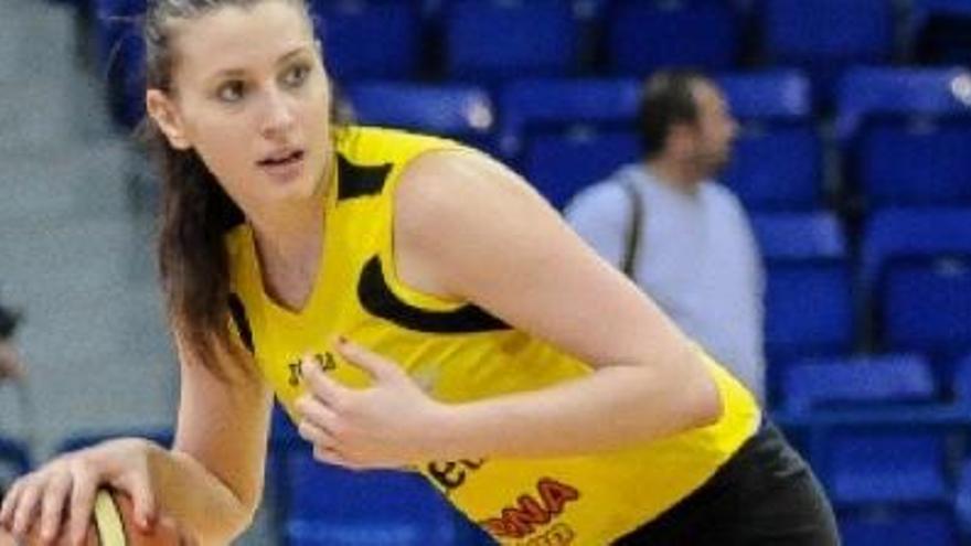 L&#039;Spar Citylift Girona fitxa l&#039;eslovena Rebeka Abramovic