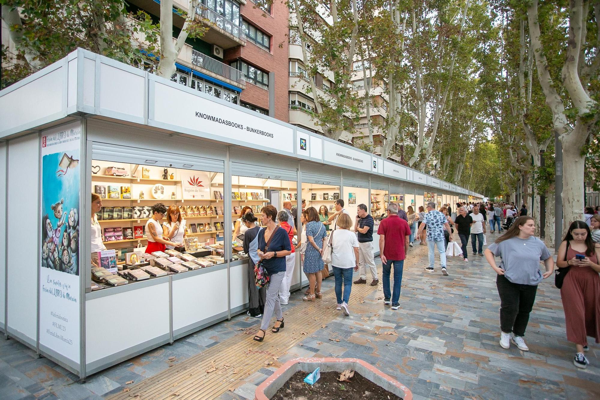 Feria del Libro en Murcia 2023