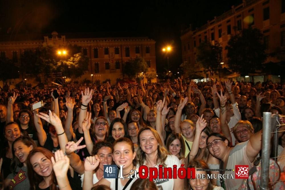 Concierto de Pablo Alborán el sábado en Murcia