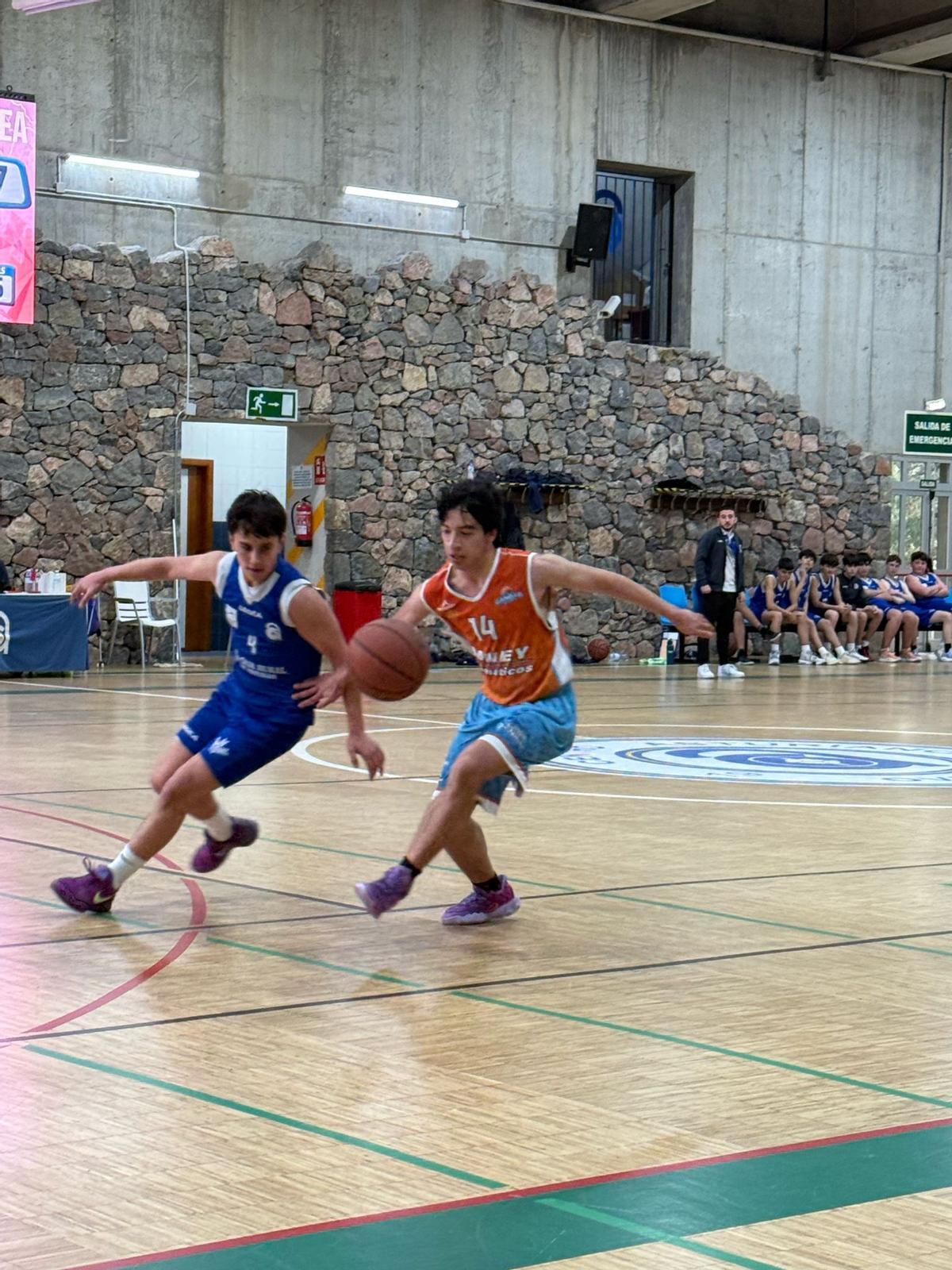 Partido del cadete.