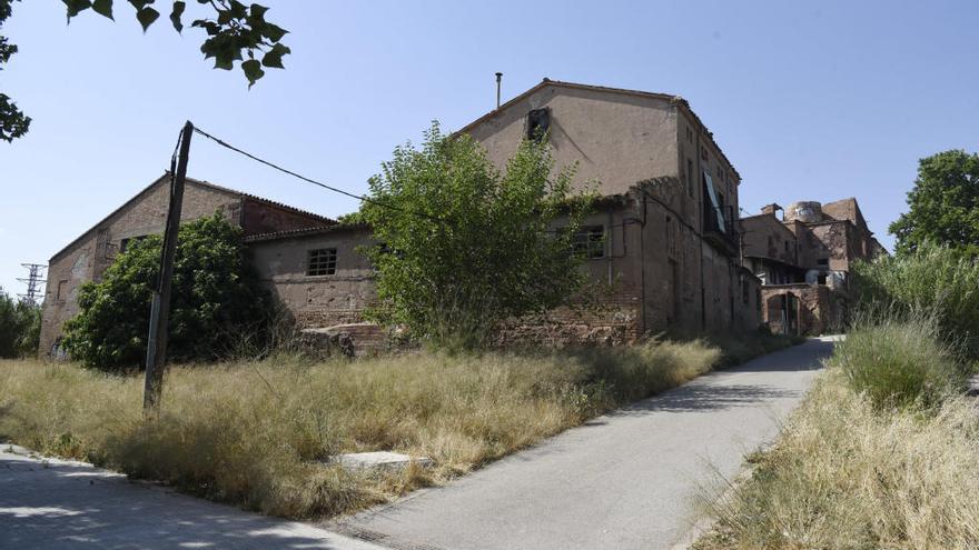 Exteriors de l&#039;antiga fàbrica Vinyes.