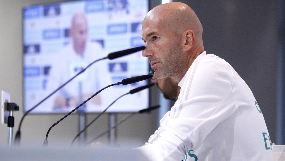 Zidane dice estar muy molesto y asegura que hay algo tras la sanción a Cristiano.