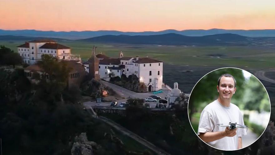Javier Caldera, es el autor del video