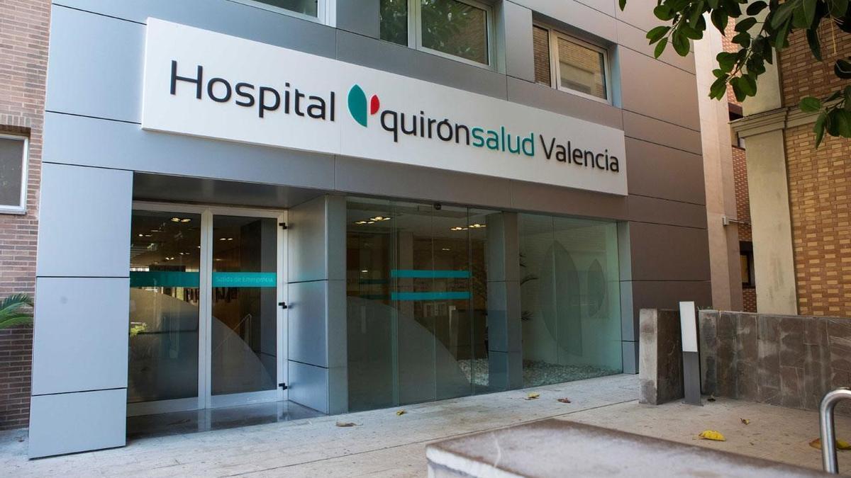 Hospital Quirónsalud Valencia.