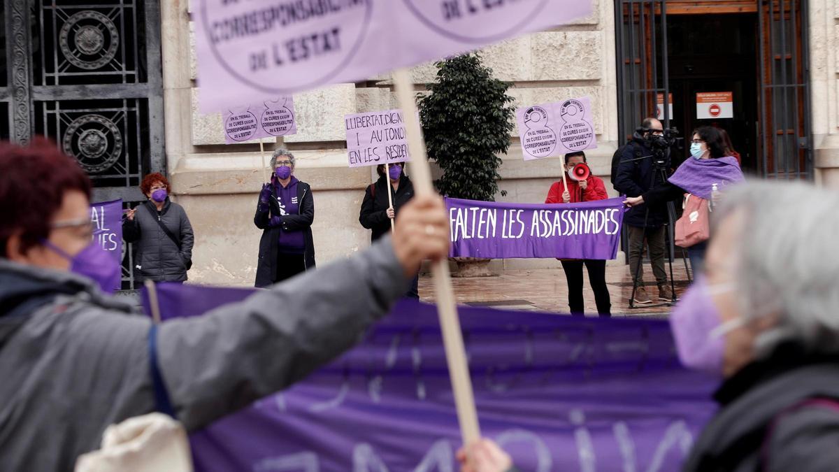 Día de la Mujer en València: Manifestaciones 8M, horario y recorridos